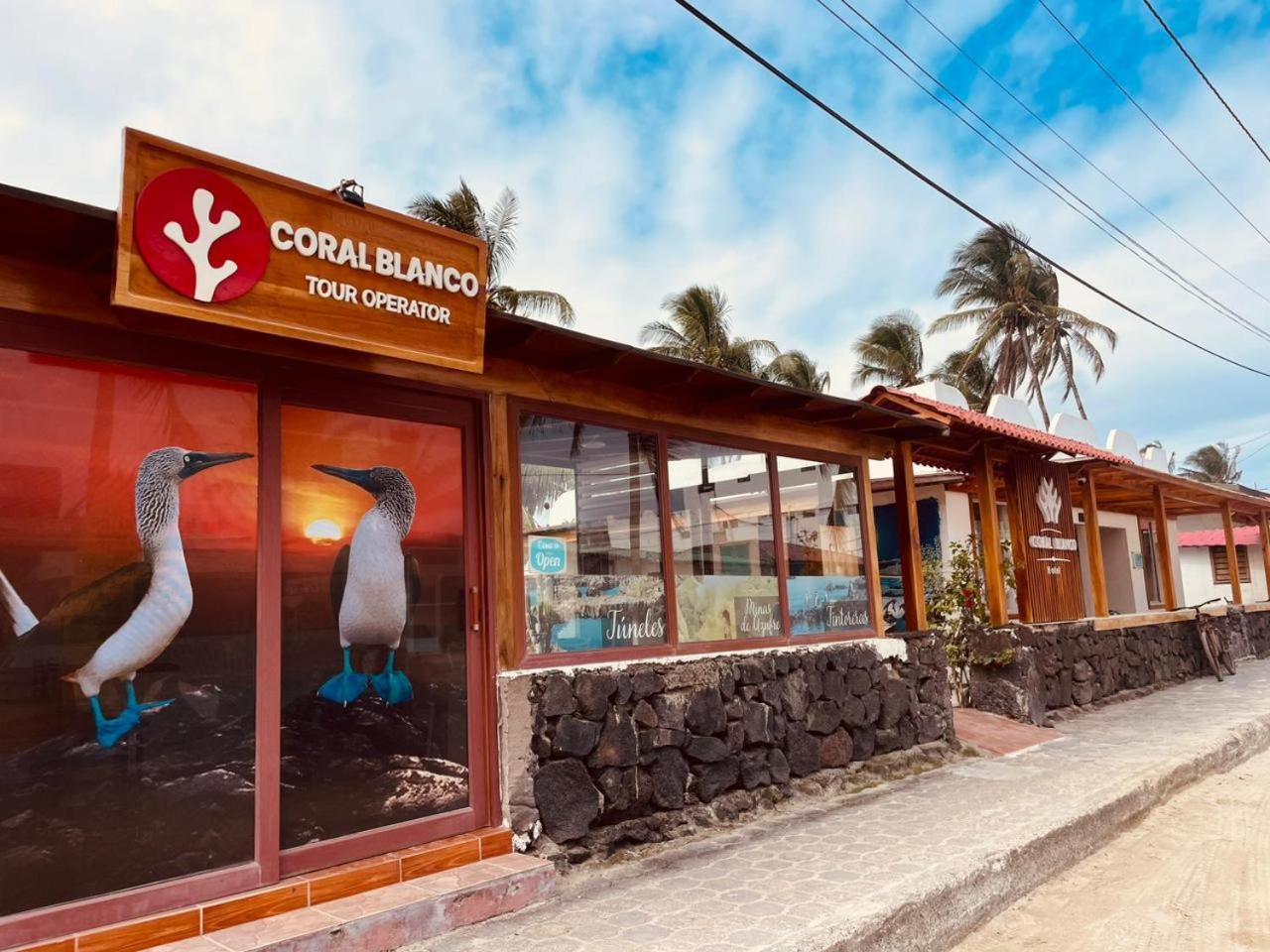 Hotel Coral Blanco With High Speed Internet Starlink And Galapagos Tour Operator Пуэрто-Вильямиль Экстерьер фото