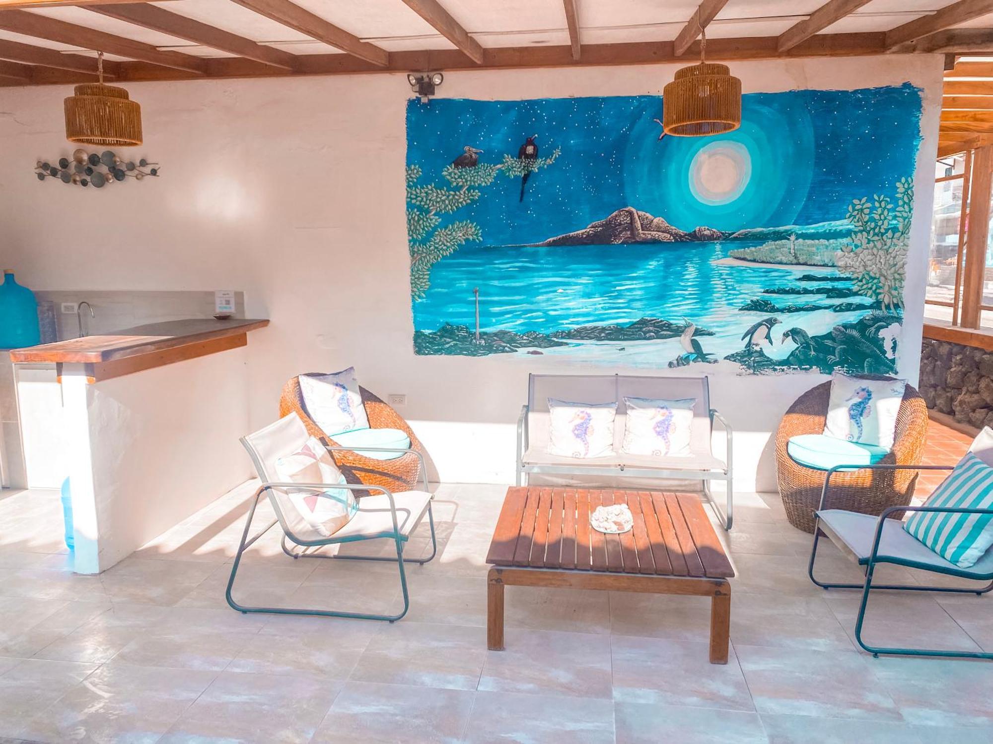 Hotel Coral Blanco With High Speed Internet Starlink And Galapagos Tour Operator Пуэрто-Вильямиль Экстерьер фото